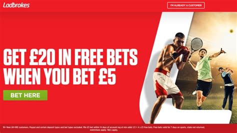 Ladbrokes Free Bets & Review .